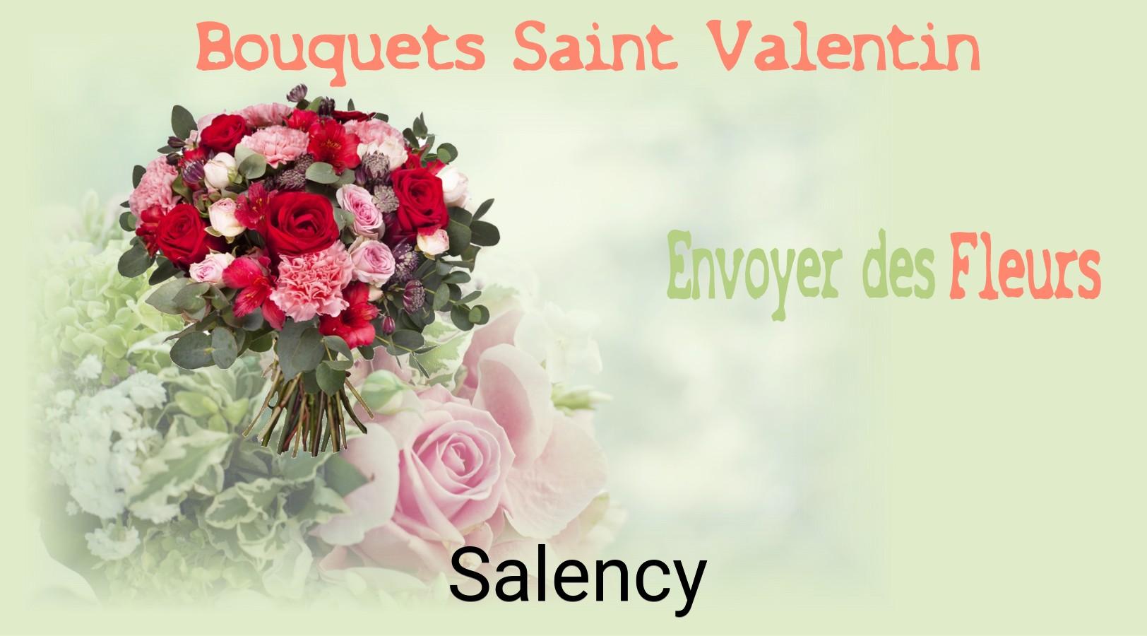 Roses de Saint-Valentin livrées à Salency