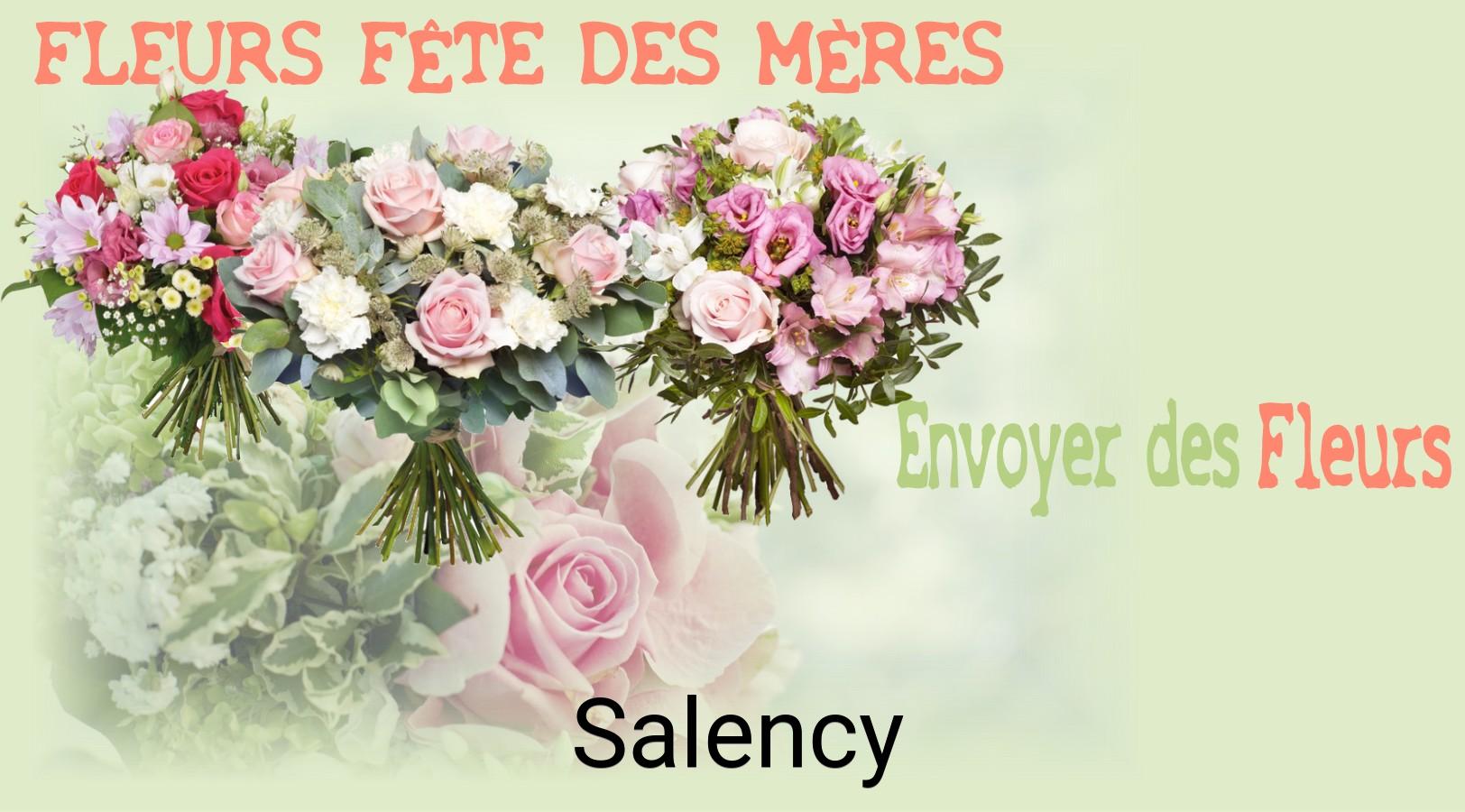 Bouquet de Fête des Mères livré à Salency